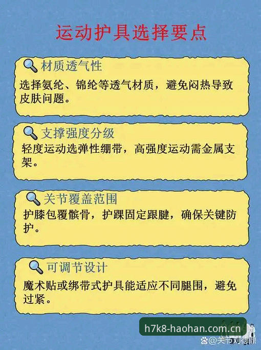 HAOHAN H7K8安全 vs 行业标准：极致运动装备的防护逻辑与选择